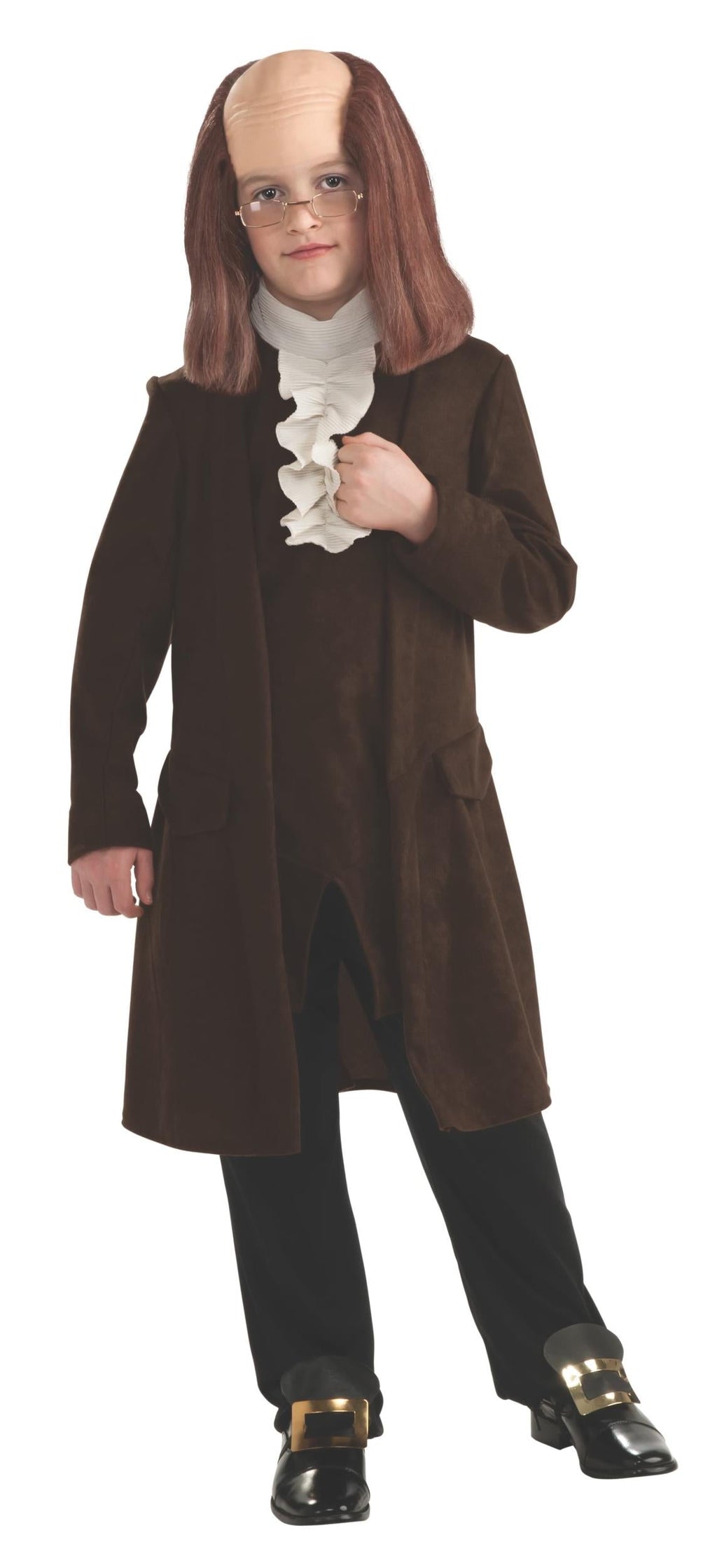 Rubie's Boy's Benjamin Franklin Child Costume Size Medium 8-10 by HalloweenStore.com