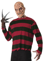 Freddy Krueger Economy Costume Sweater and Mask Size X-Large by HalloweenStore.com