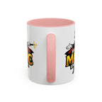 Magic Logo Coffee Mug — "Big Tim's Magic Emporium" Accent Mug (11/15oz) by Printify