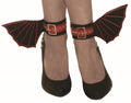 Vampire Ankle Cuffs Gothic Bat Wings Costume Accessories by HalloweenStore.com