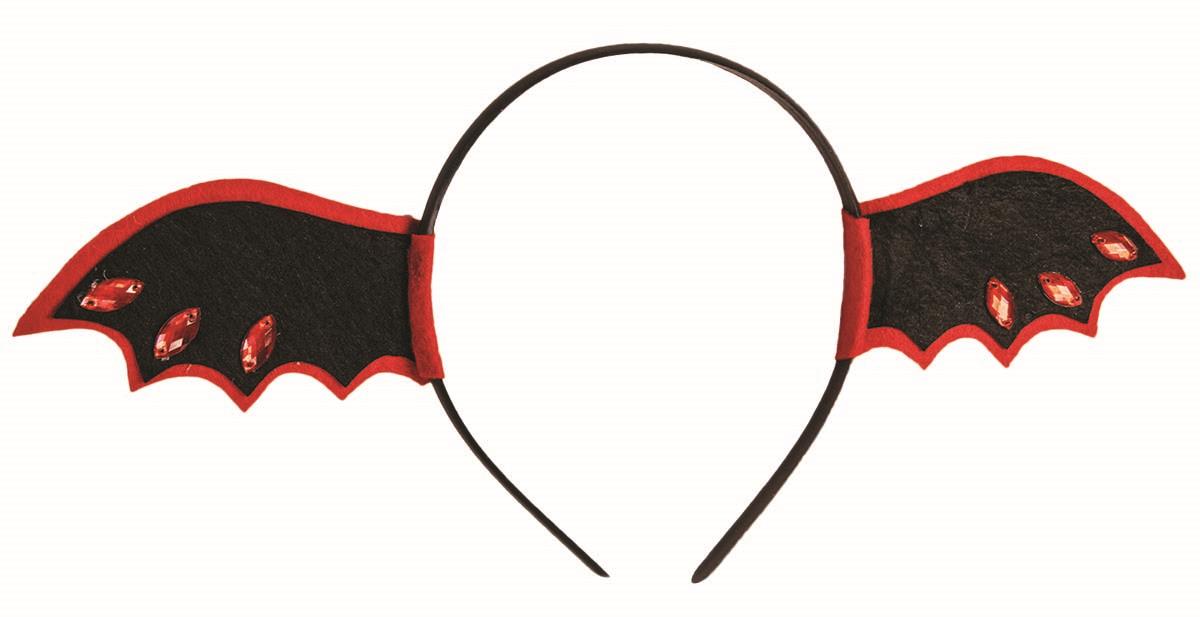 Forum Novelties Vampire Headband Gothic Bat Wings Costume Accessory by HalloweenStore.com