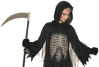 Night Reaper Child Grim Reaper Death Tattered RobeChild Small 4--6 by HalloweenStore.com