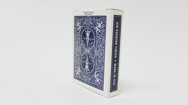 Bicycle Box Empty (Blue) by US Playing Card Co by Murphy's Magic Supplies, Inc.