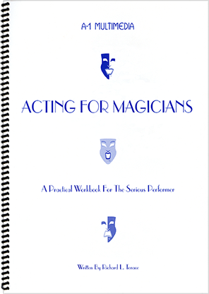 Acting for Magicians by Murphy's Manufacturing - Book by Murphy's Magic Supplies, Inc.