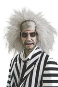 Adult Beetlejuice White Costume Wig by HalloweenStore.com