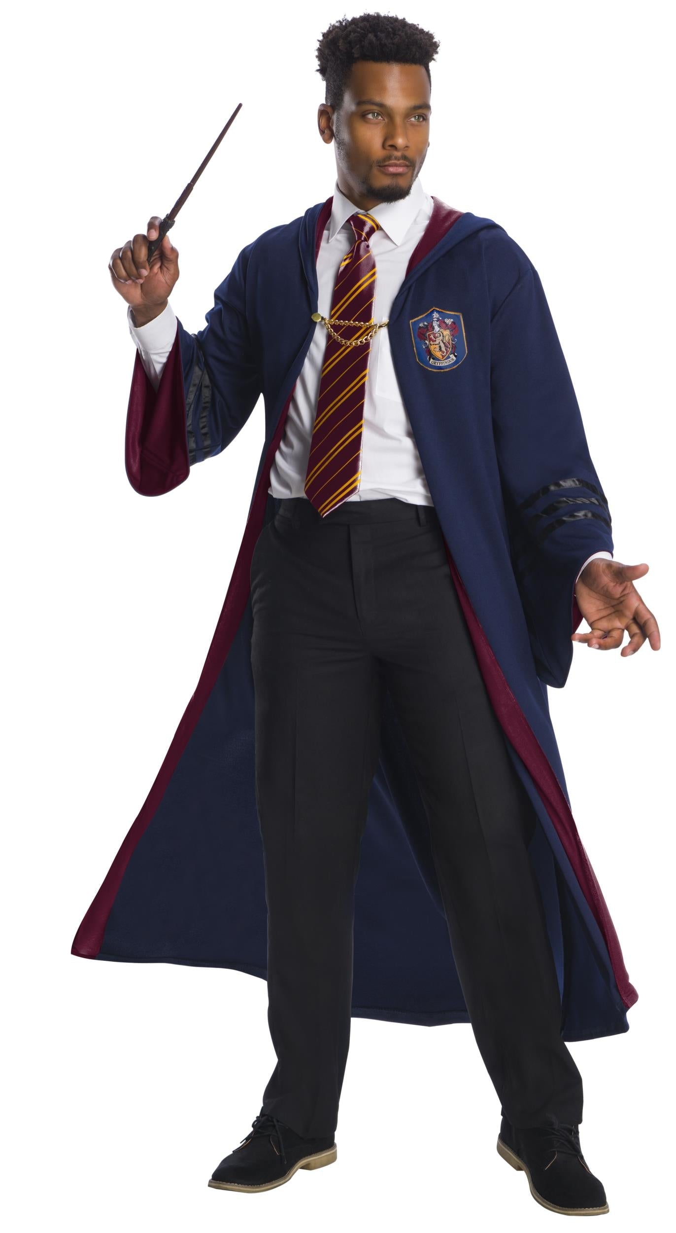 Rubies Fantastic Beasts 2 Deluxe Adult Gryffindor Robe One Size by HalloweenStore.com