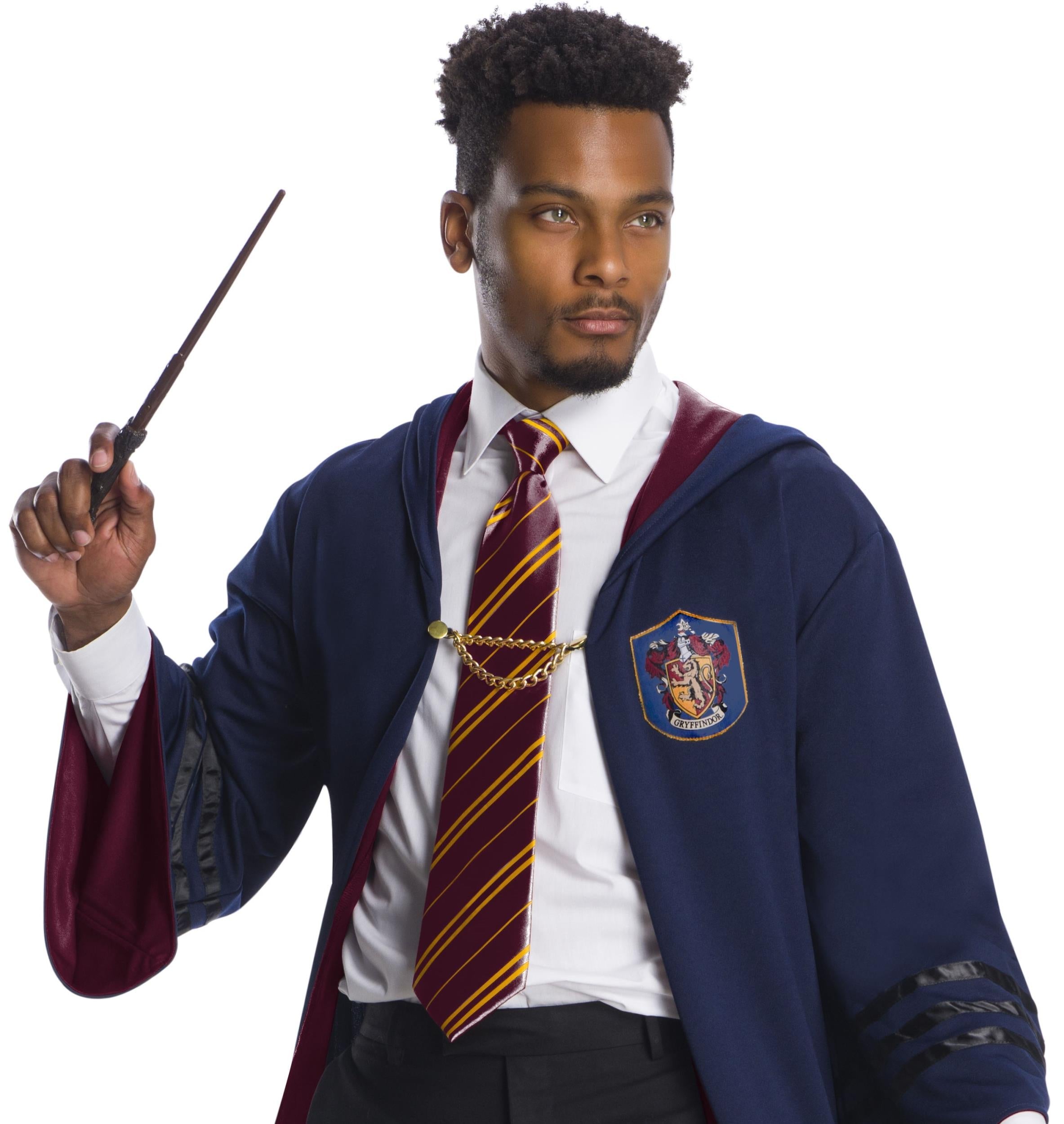 Rubies Fantastic Beasts 2 Deluxe Adult Gryffindor Robe One Size by HalloweenStore.com
