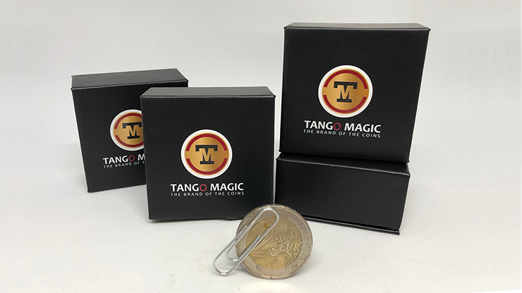 Magnetic 2 Euro coin E0021 by Tango by Murphy's Magic Supplies, Inc.