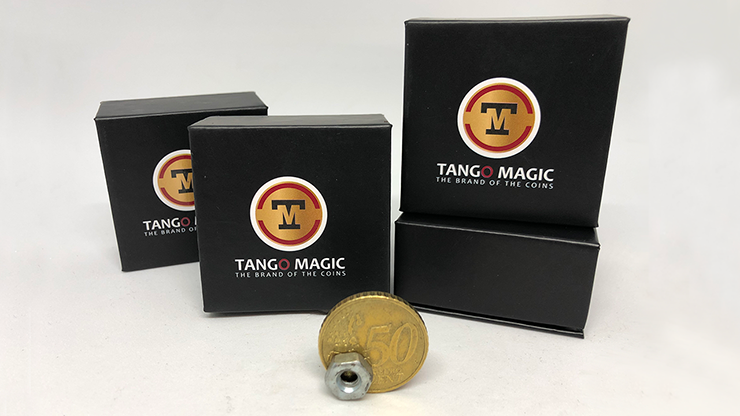 Magnetic Coin Strong Magnet 50 cents Euro (E0019) by Tango by Murphy's Magic Supplies, Inc.