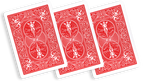 Two Way Forcing Deck (Red) by Murphy's Magic Supplies, Inc.