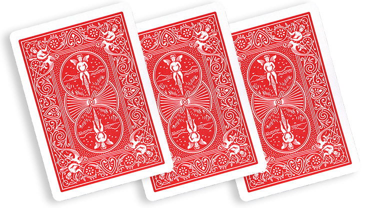 Two Way Forcing Deck (Red) by Murphy's Magic Supplies, Inc.