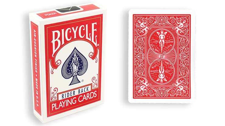 Two Way Forcing Deck (Red) by Murphy's Magic Supplies, Inc.