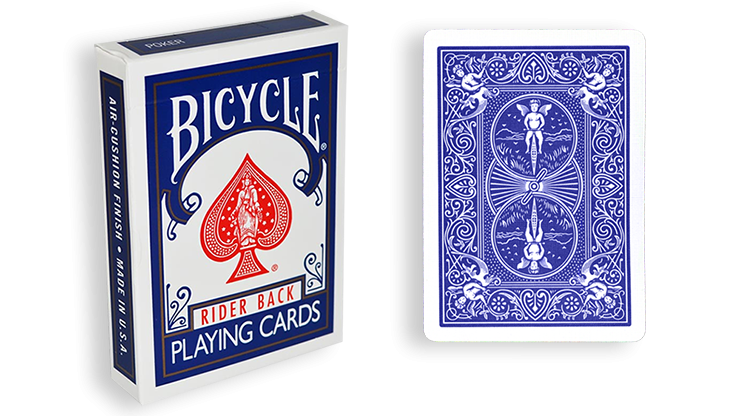 Two Way Forcing Deck (Blue) by Murphy's Magic Supplies, Inc.