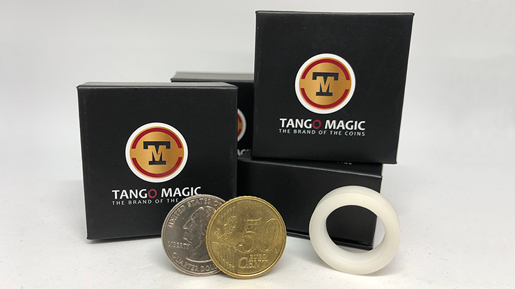 Euro-Dollar Scotch And Soda (50 Cent Euro and Quarter Dollar)(ED001) by Tango by Murphy's Magic Supplies, Inc.