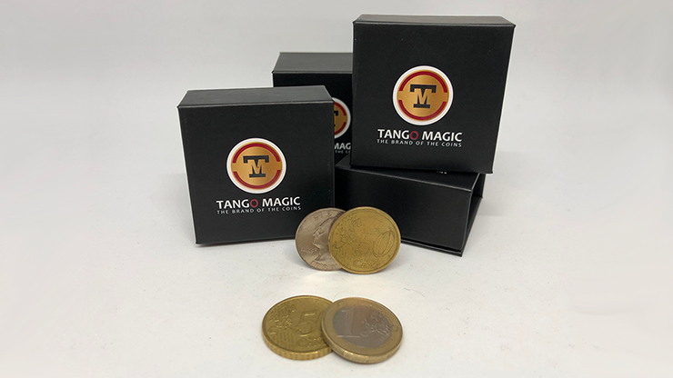 Euro-Dollar Silver/Copper/Brass Transposition (ED005) by Tango by Murphy's Magic Supplies, Inc.