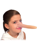 Pinocchio Long Liar Nose Strapless Costume Accessory by HalloweenStore.com