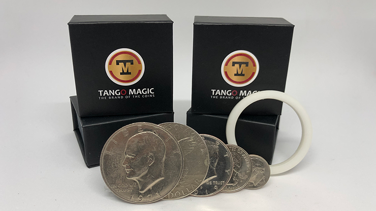 Locking $2.85 by Tango (D0033) by Murphy's Magic Supplies, Inc.