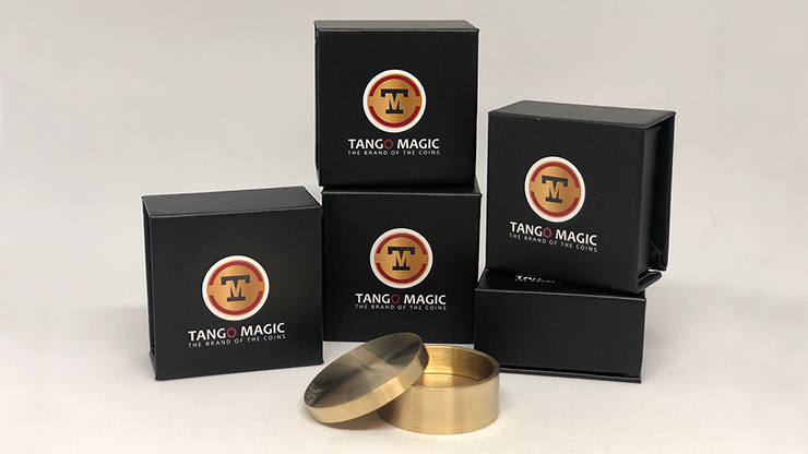 Okito Box Half Dollar (B0005) by Tango Magic by Murphy's Magic Supplies, Inc.