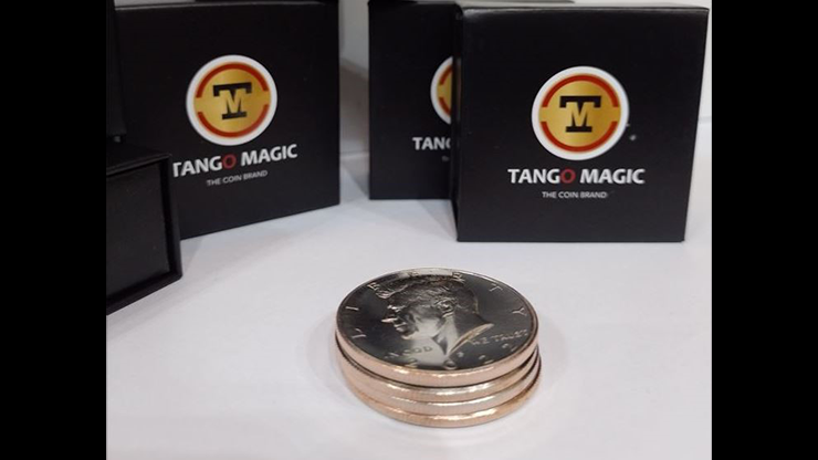 Stack of Coins Halves (D0056) by Tango by Murphy's Magic Supplies, Inc.