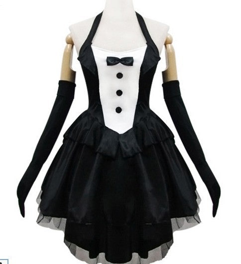 Rabbit Costume Magician Costume Halloween Game Uniform by My Store