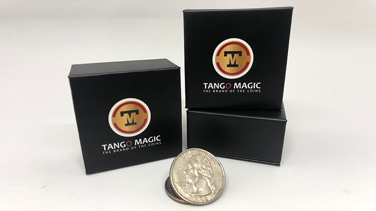 Shim Shell Quarter Dollar by Tango (D0084) by Murphy's Magic Supplies, Inc.
