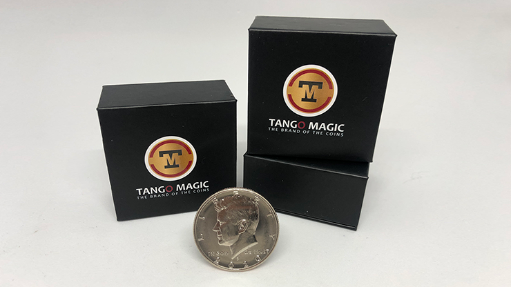 Steel Core Coin US Half Dollar by Tango (D0029) by Murphy's Magic Supplies, Inc.