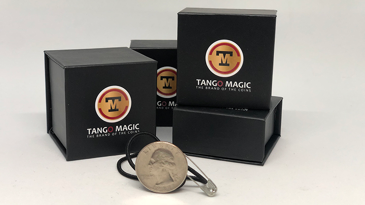 Pull Coin (D0053) (Quarter) by Tango by Murphy's Magic Supplies, Inc.