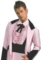 Pink Lounge Lizard 50's Prom King Suit Adult Costume Size Standard by HalloweenStore.com