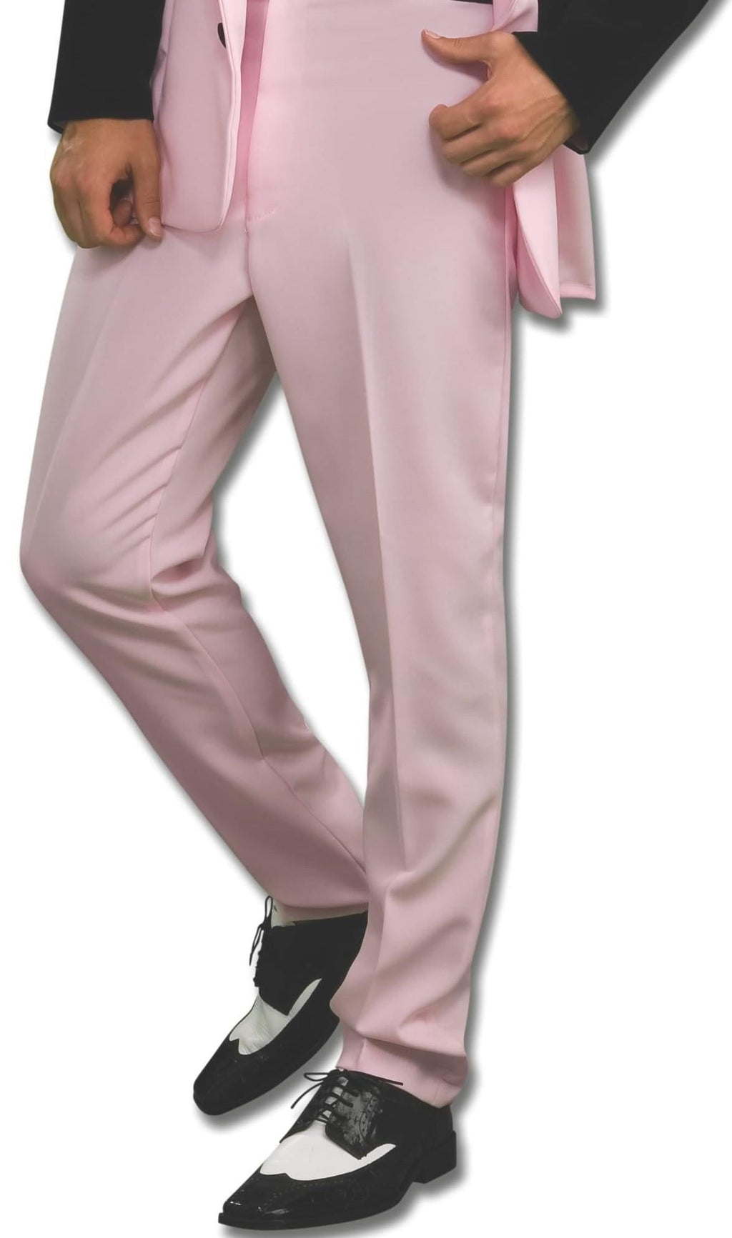 Pink Lounge Lizard 50's Prom King Suit Adult Costume Size Standard by HalloweenStore.com
