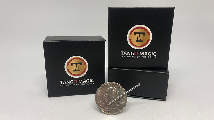 Magnetic Coin D0026(Quarter Dollar) by Tango by Murphy's Magic Supplies, Inc.