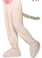 Mythical Unicorn White Fantasy Mascot Costume for Adults by HalloweenStore.com