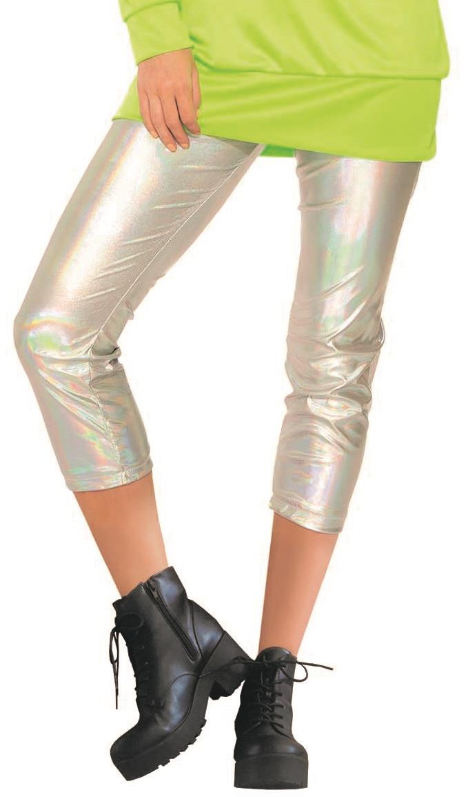 Spaced Out Green Alien Shirt and Leggings Adult Costume by HalloweenStore.com