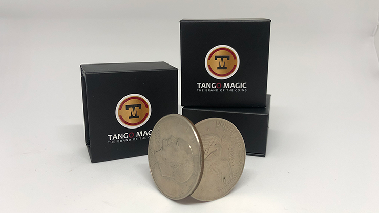 Magnetic Flipper Coin (Half Dollar)(D0042) by Tango by Murphy's Magic Supplies, Inc.