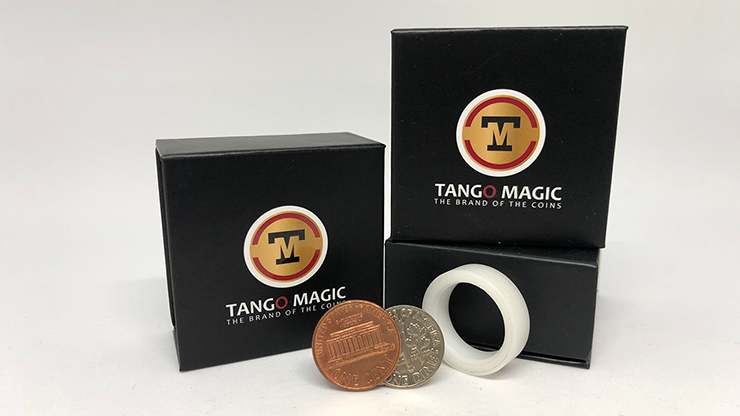 Dime and Penny (D0048) by Tango Magic by Murphy's Magic Supplies, Inc.