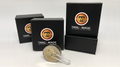 Magnetic Flipper Coin (2 Euro) by Tango by Murphy's Magic Supplies, Inc.