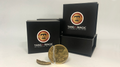 Bite Coin - (Euro 50 Cent - Internal With Extra Piece) by Tango by Murphy's Magic Supplies, Inc.