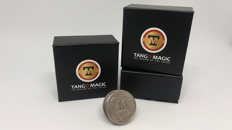 Flipper Coin Magnetic Quarter Dollar (D0043) by Tango by Murphy's Magic Supplies, Inc.