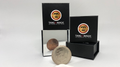 Copper Silver Coin (Half Dollar/English Penny) (D0060) by Tango by Murphy's Magic Supplies, Inc.