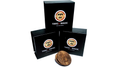 Expanded Shell English Penny (D0011) by Tango by Murphy's Magic Supplies, Inc.