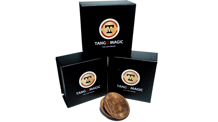 Expanded Shell English Penny (D0011) by Tango by Murphy's Magic Supplies, Inc.