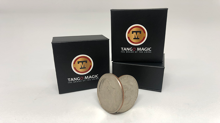 Flipper Coin Half Dollars (D0039) by Tango Magic by Murphy's Magic Supplies, Inc.