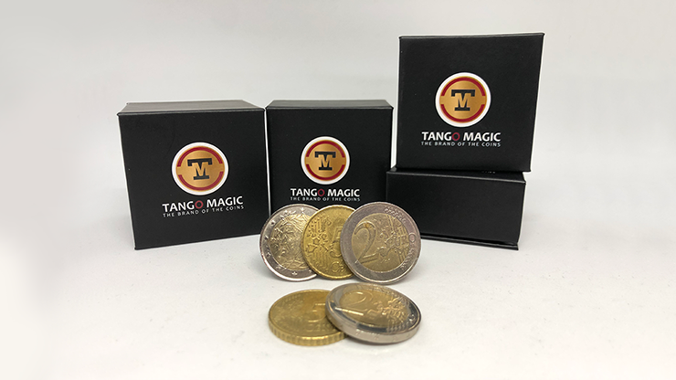 Great Euro Hopping Half (E0032) by Tango by Murphy's Magic Supplies, Inc.