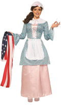 Betsy Ross Costume Founding Woman Adult Patriotic Attire X-Large by HalloweenStore.com