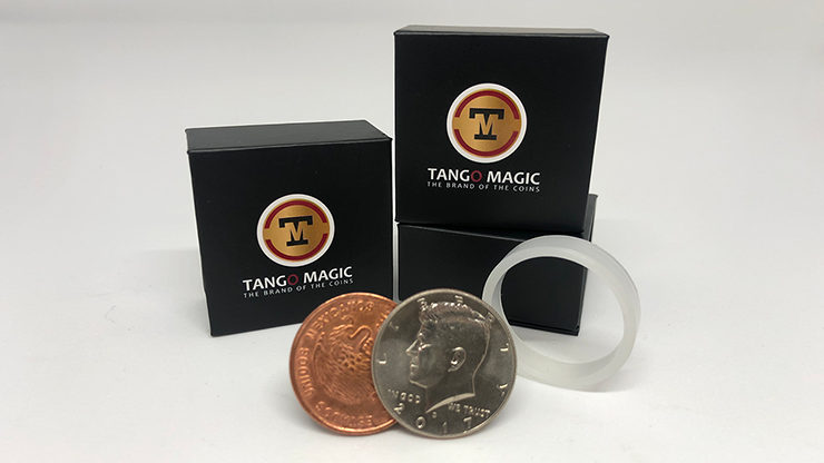 Scotch And Soda Mexican Coin (D0050) by Tango by Murphy's Magic Supplies, Inc.