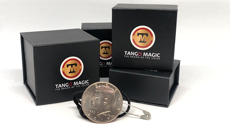 Pull Coin (D0054) (Half Dollar) by Tango by Murphy's Magic Supplies, Inc.