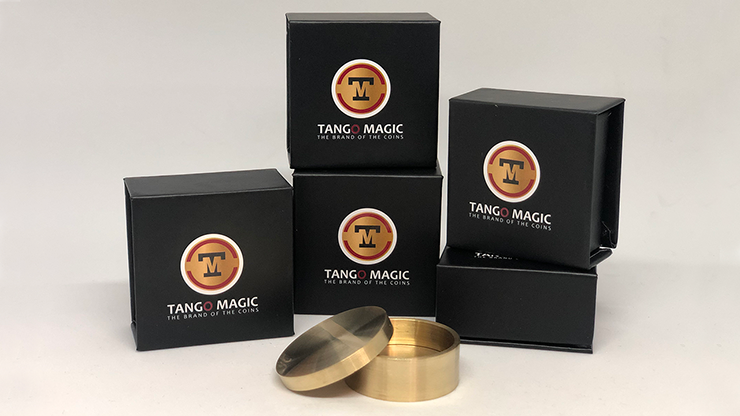 Slot Boston Box Brass half dollar (B0023)Tango by Murphy's Magic Supplies, Inc.