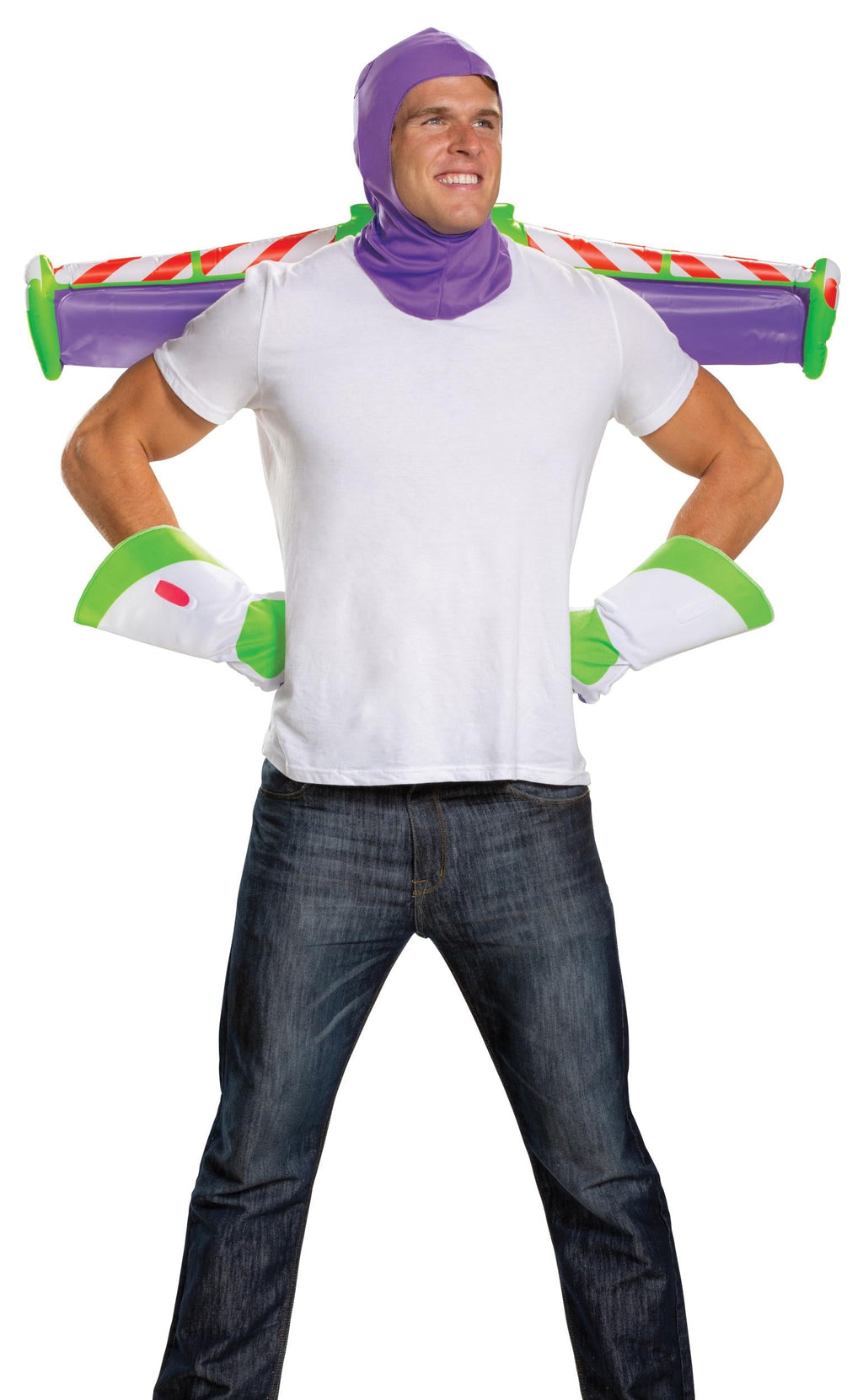 Toy Story Buzz Lightyear Adult Costume Accessory Kit by HalloweenStore.com