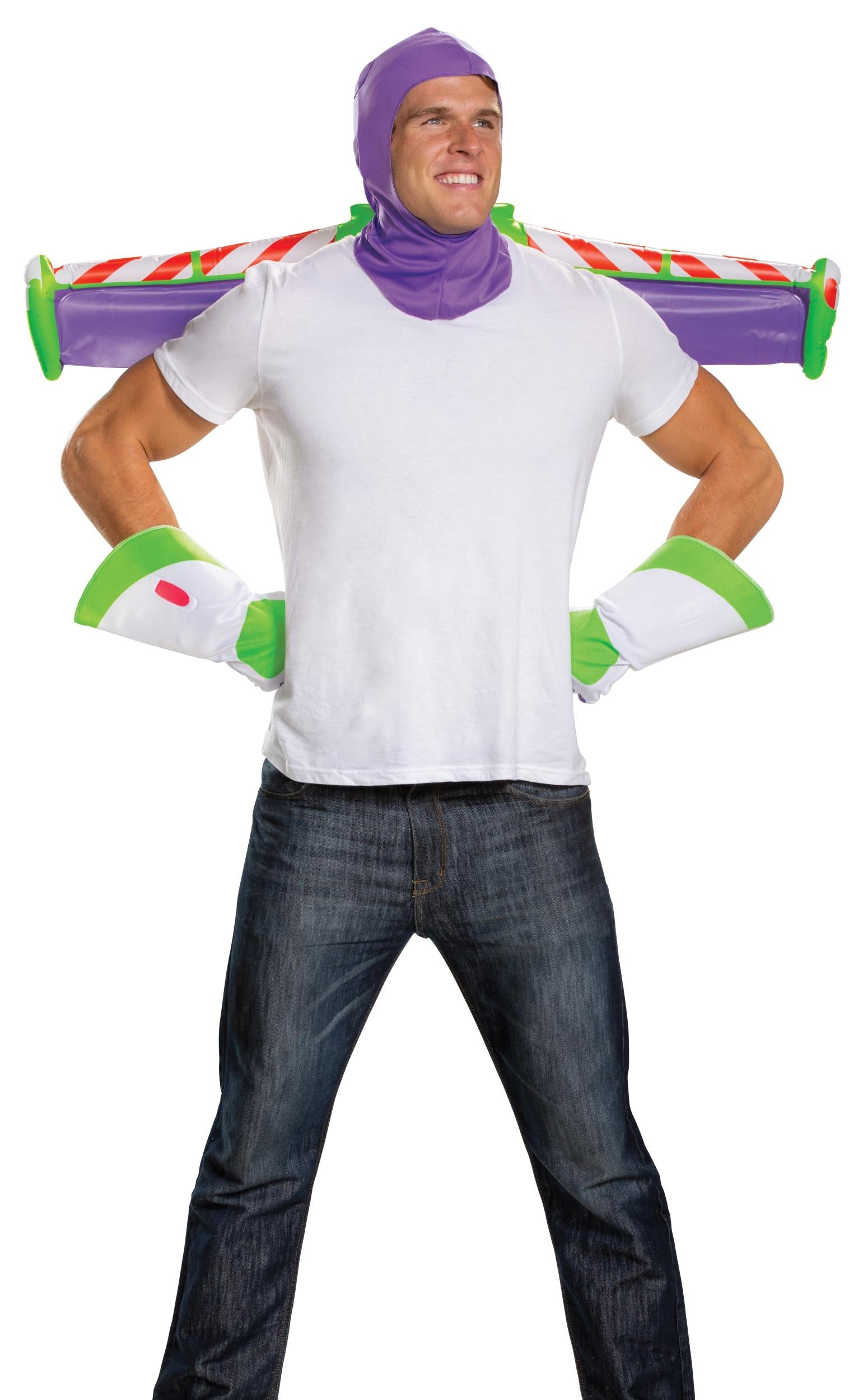 Toy Story Buzz Lightyear Adult Costume Accessory Kit by HalloweenStore.com