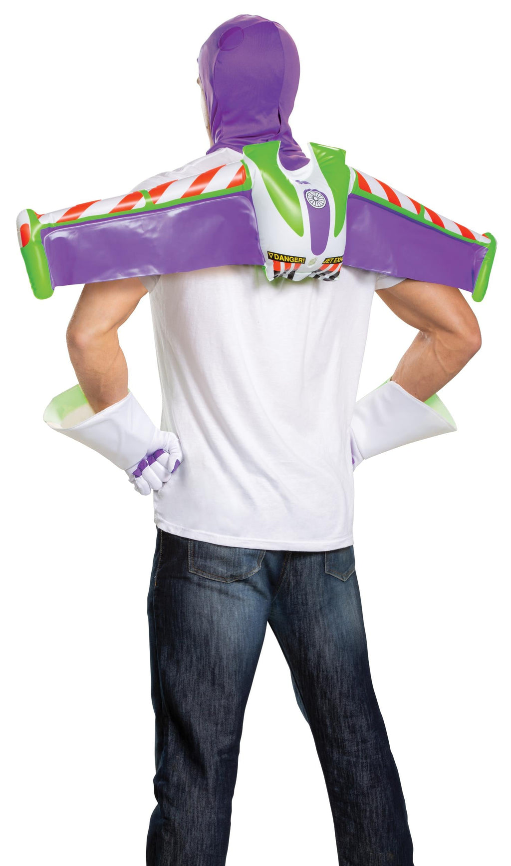 Toy Story Buzz Lightyear Adult Costume Accessory Kit by HalloweenStore.com