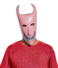 Disney Nightmare Before Christmas Pink Lock Grin Mask by HalloweenStore.com